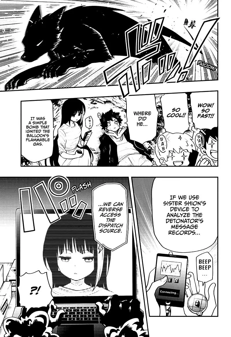 Mission: Yozakura Family Chapter 37 page 15