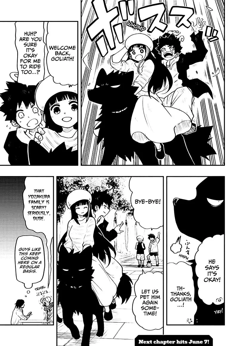 Mission: Yozakura Family Chapter 37 page 19