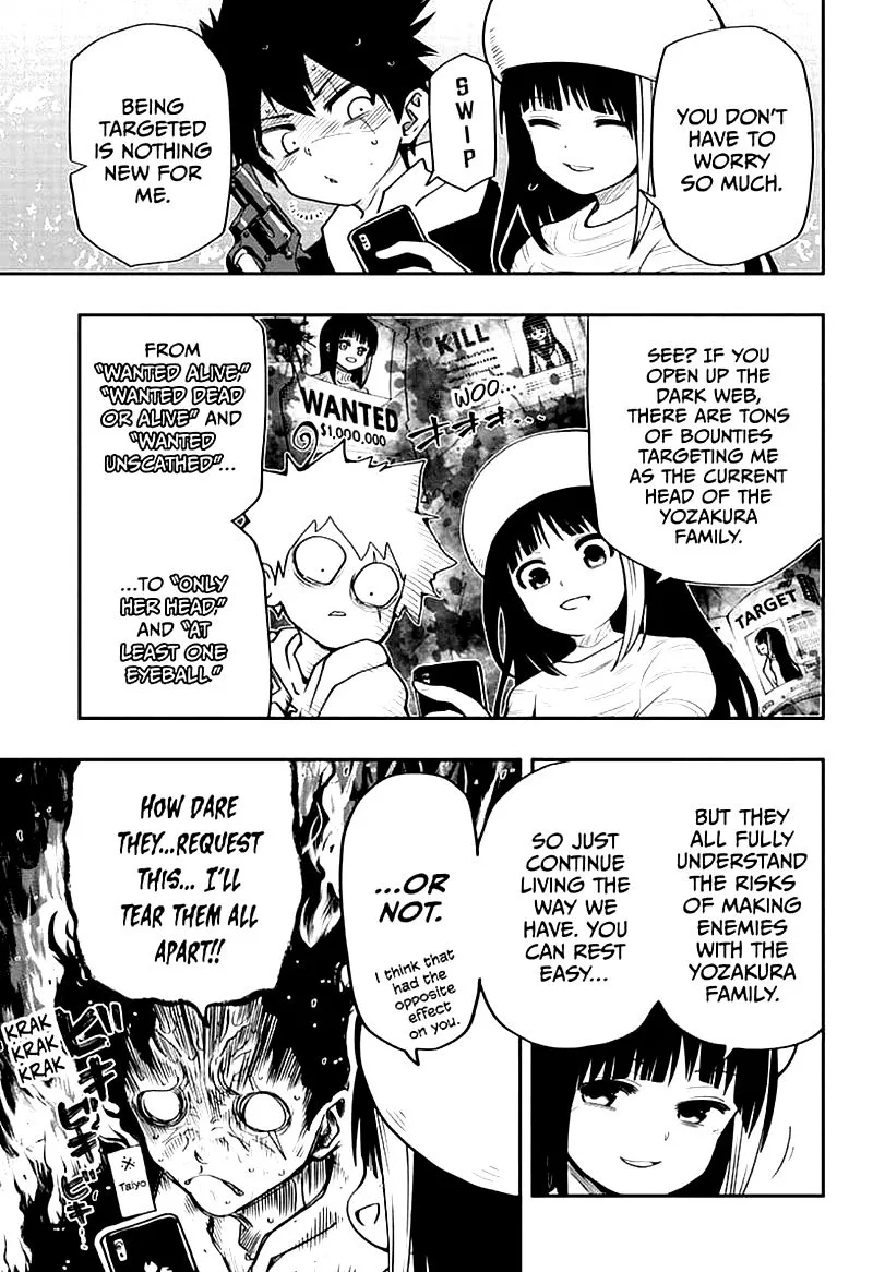 Mission: Yozakura Family Chapter 37 page 3
