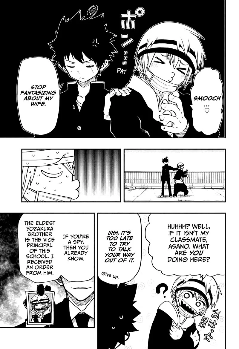 Mission: Yozakura Family Chapter 38 page 9