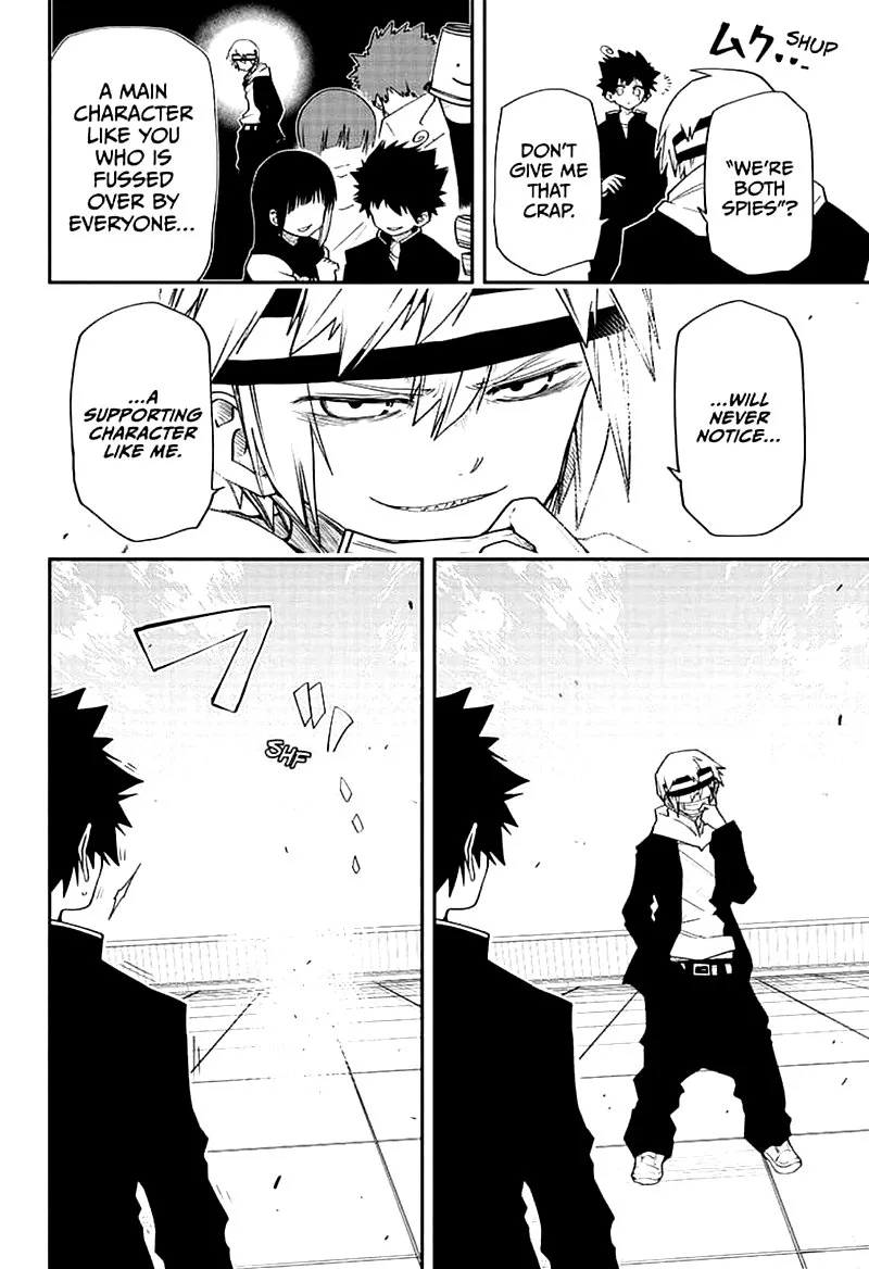 Mission: Yozakura Family Chapter 38 page 12