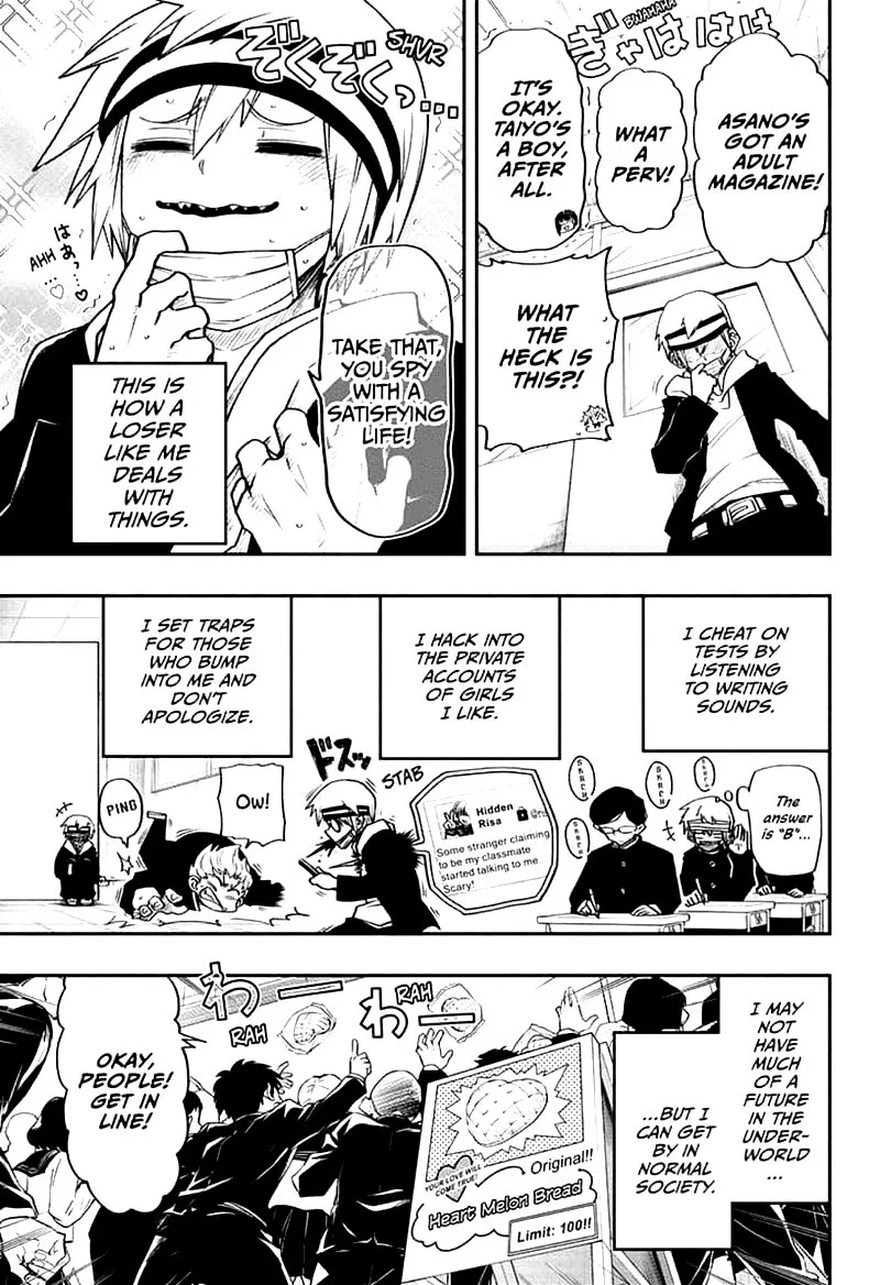 Mission: Yozakura Family Chapter 38 page 5