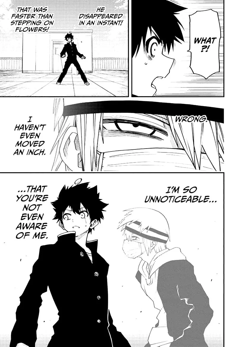 Mission: Yozakura Family Chapter 38 page 13