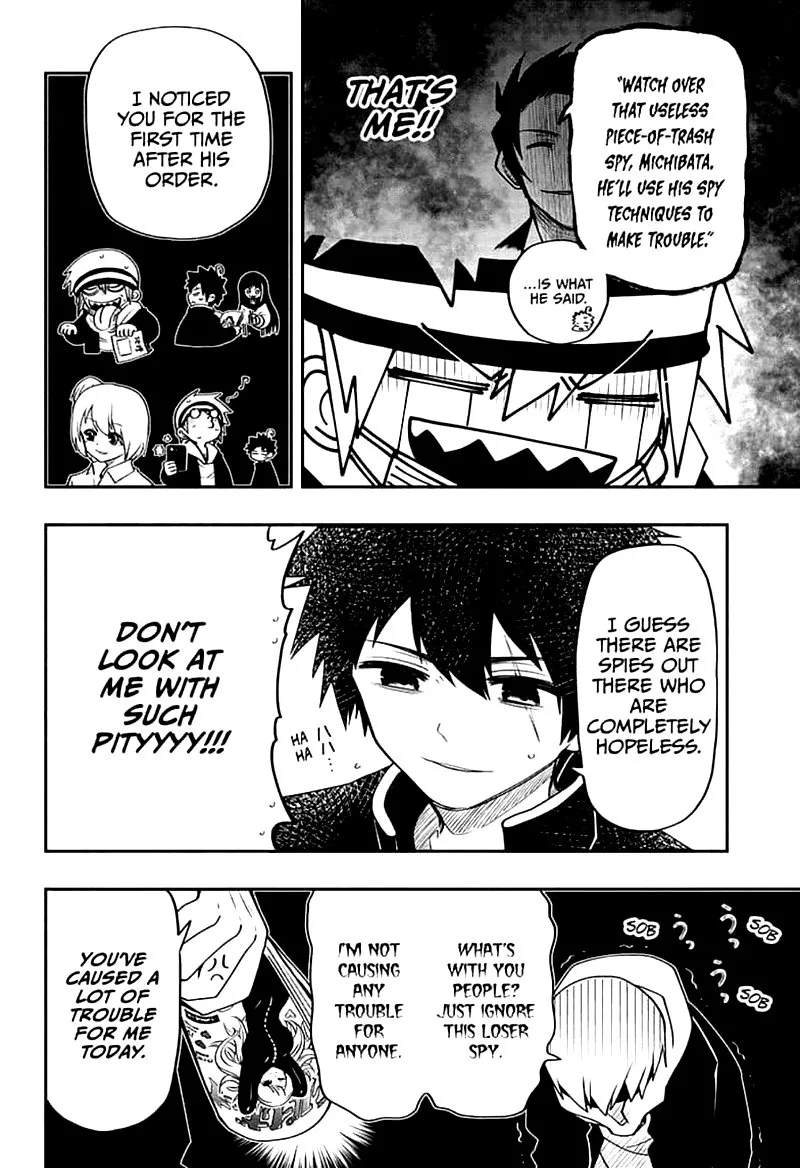Mission: Yozakura Family Chapter 38 page 10