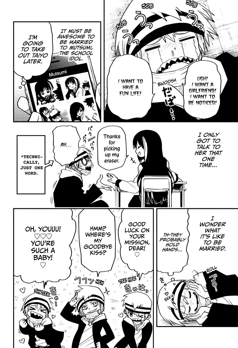Mission: Yozakura Family Chapter 38 page 8
