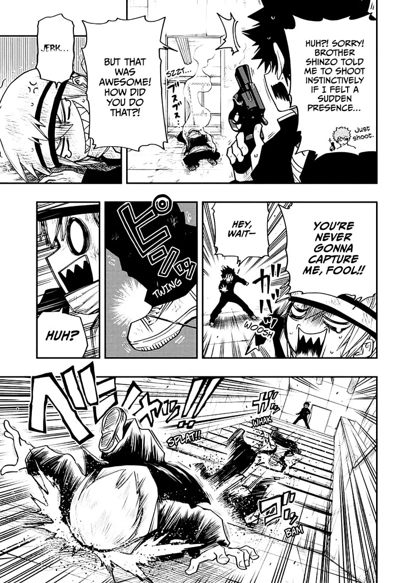 Mission: Yozakura Family Chapter 38 page 15
