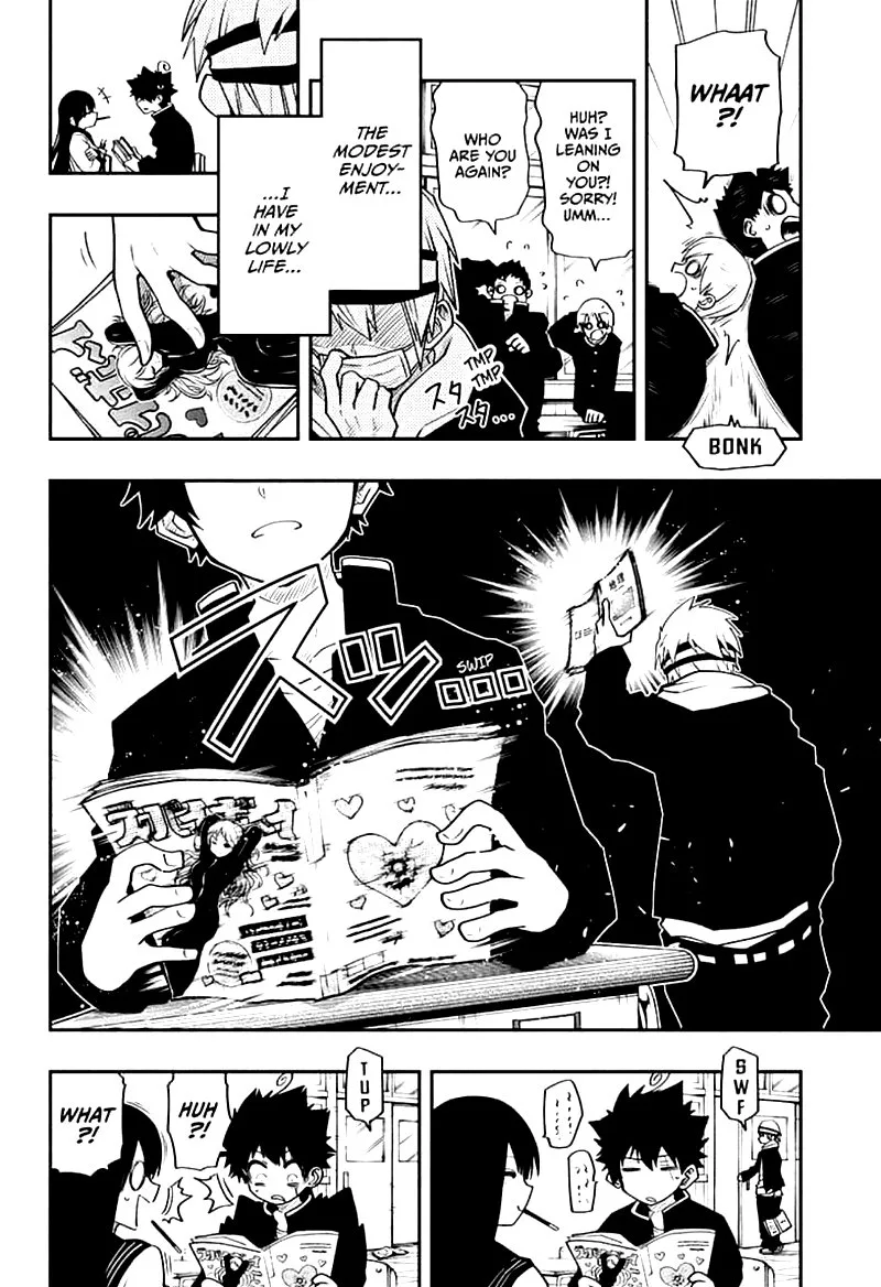 Mission: Yozakura Family Chapter 38 page 4