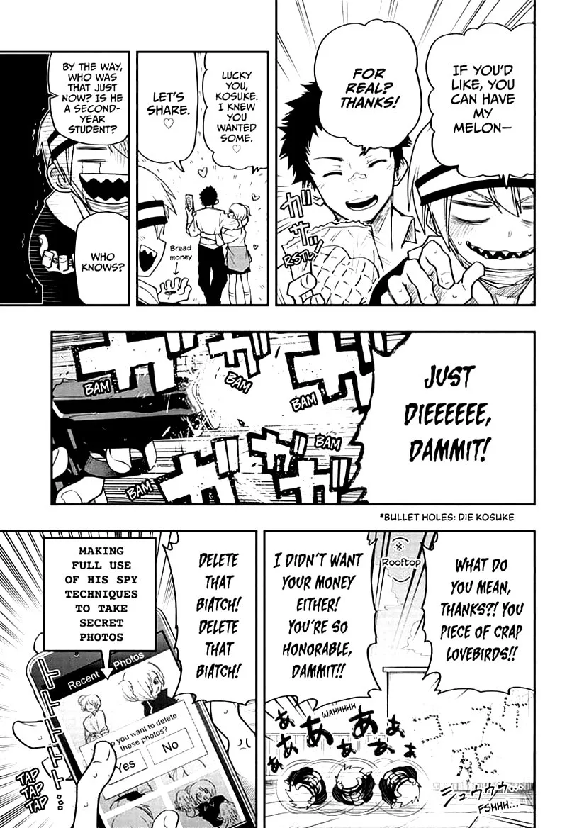 Mission: Yozakura Family Chapter 38 page 7