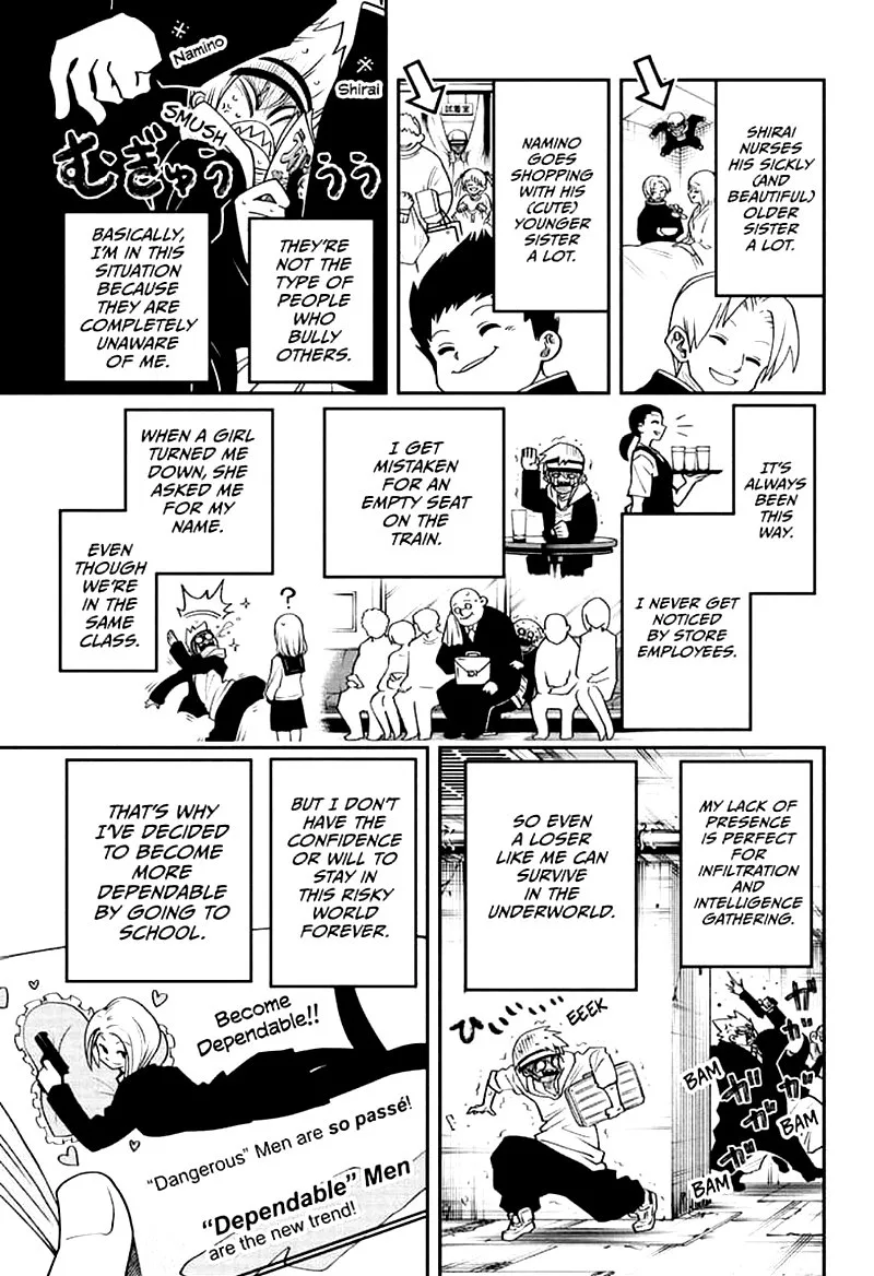 Mission: Yozakura Family Chapter 38 page 3