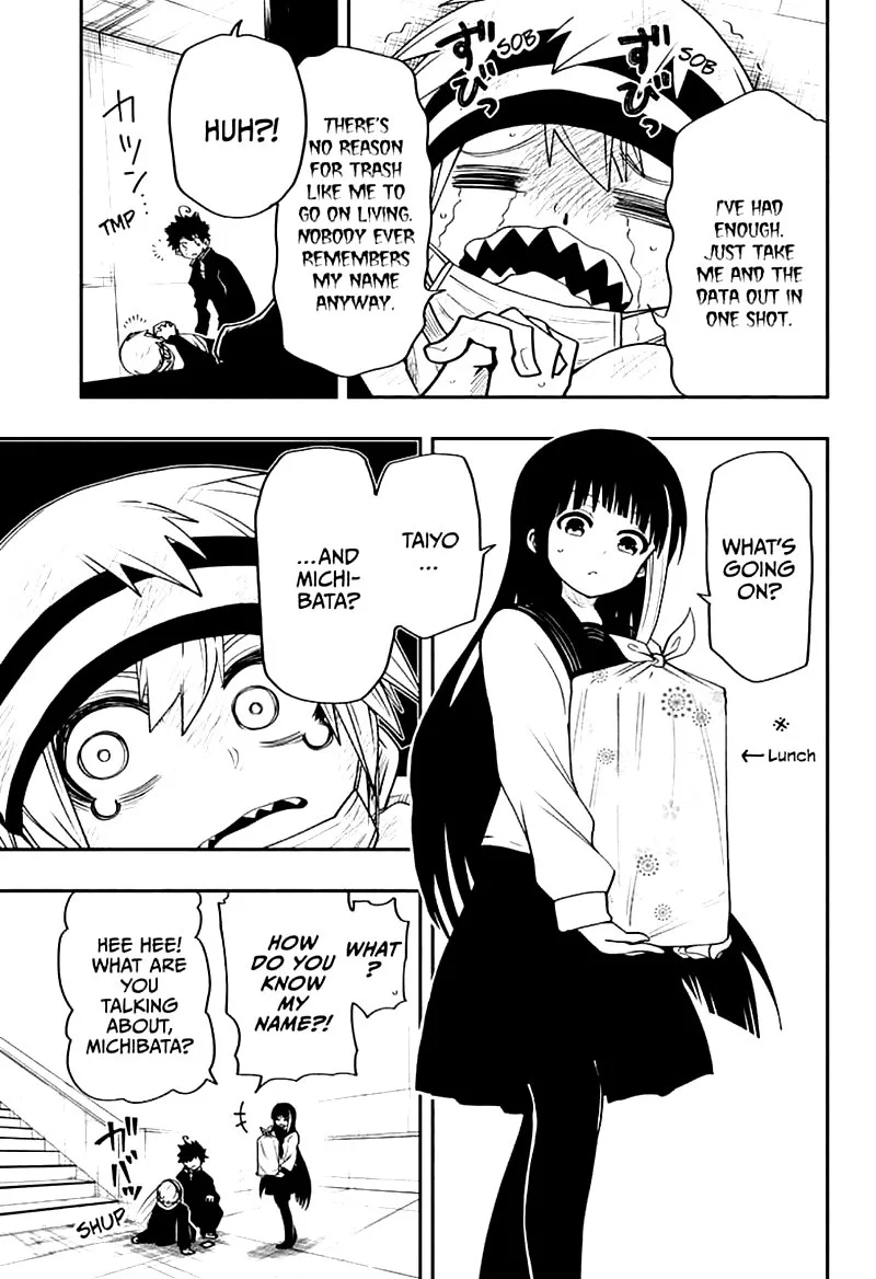 Mission: Yozakura Family Chapter 38 page 17