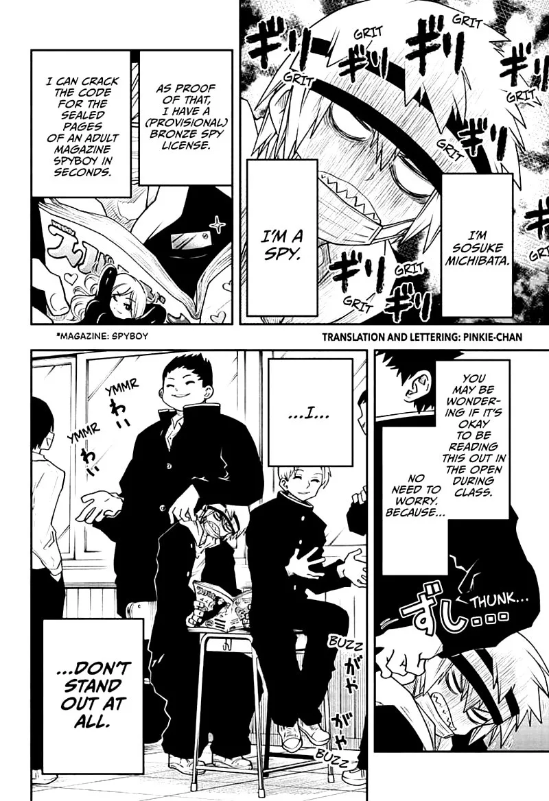 Mission: Yozakura Family Chapter 38 page 2