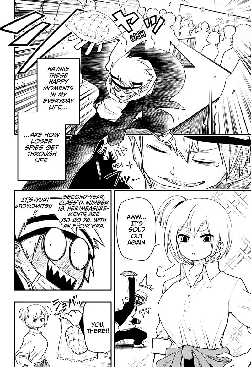 Mission: Yozakura Family Chapter 38 page 6