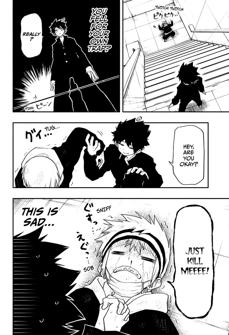 Mission: Yozakura Family Chapter 38 page 16