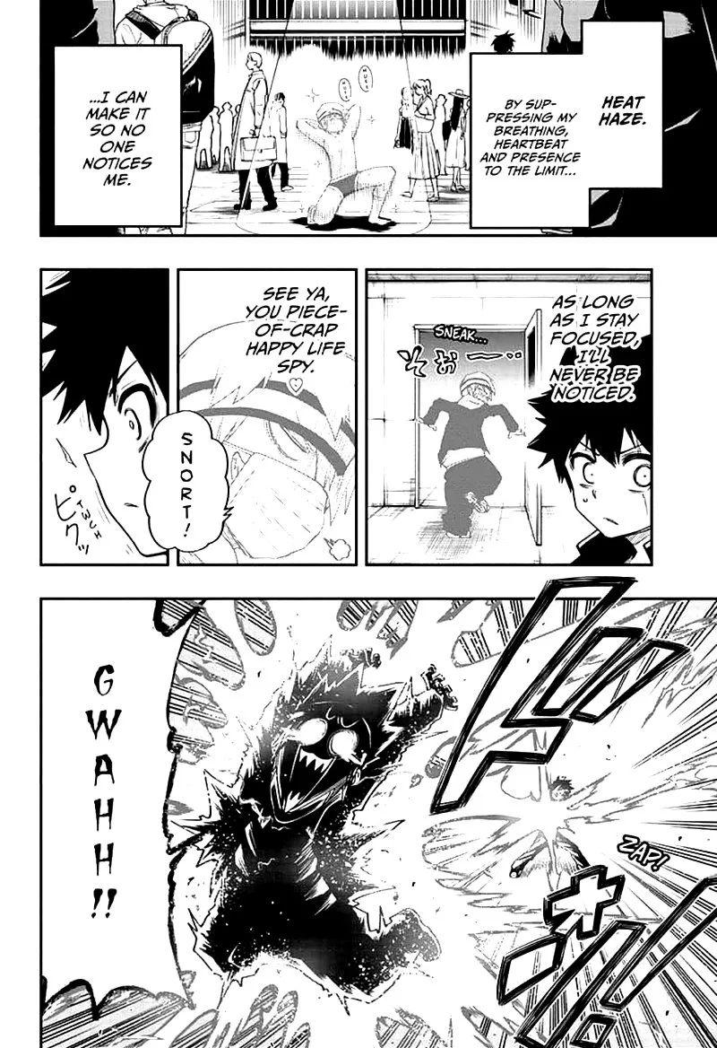 Mission: Yozakura Family Chapter 38 page 14