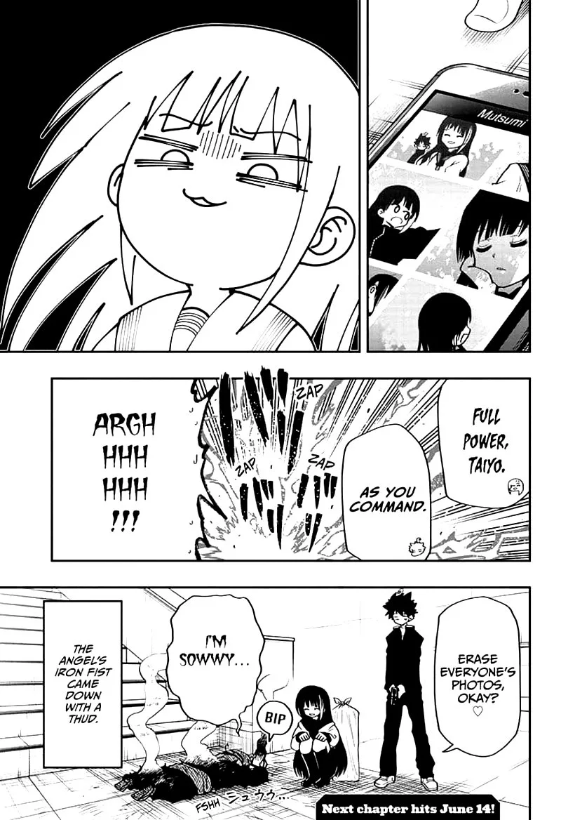 Mission: Yozakura Family Chapter 38 page 19