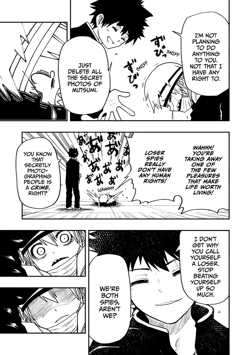 Mission: Yozakura Family Chapter 38 page 11