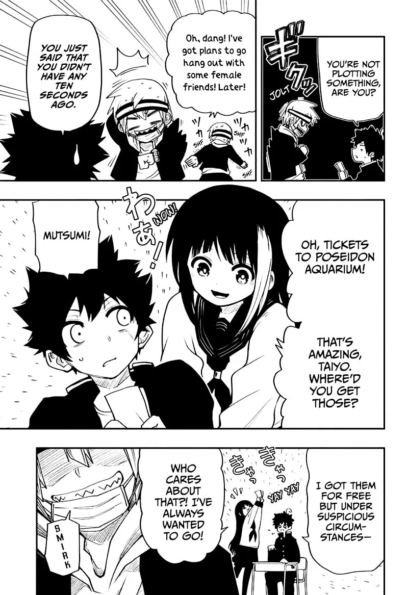 Mission: Yozakura Family Chapter 39 page 3