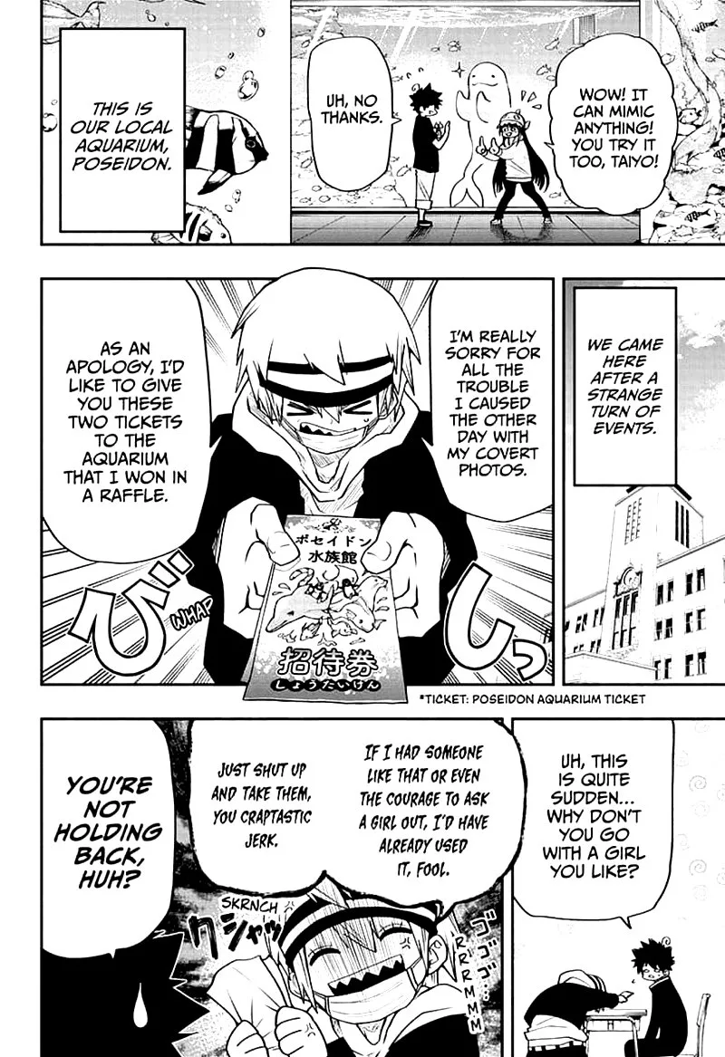 Mission: Yozakura Family Chapter 39 page 2