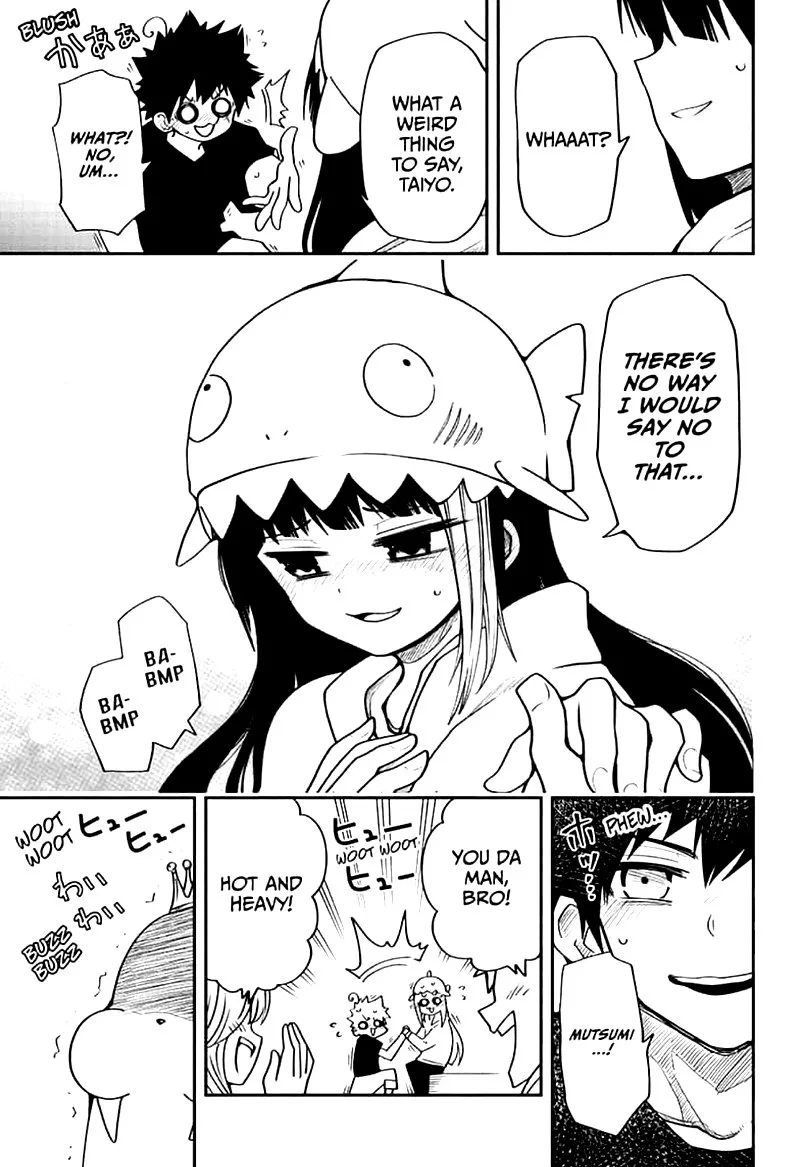 Mission: Yozakura Family Chapter 39 page 17