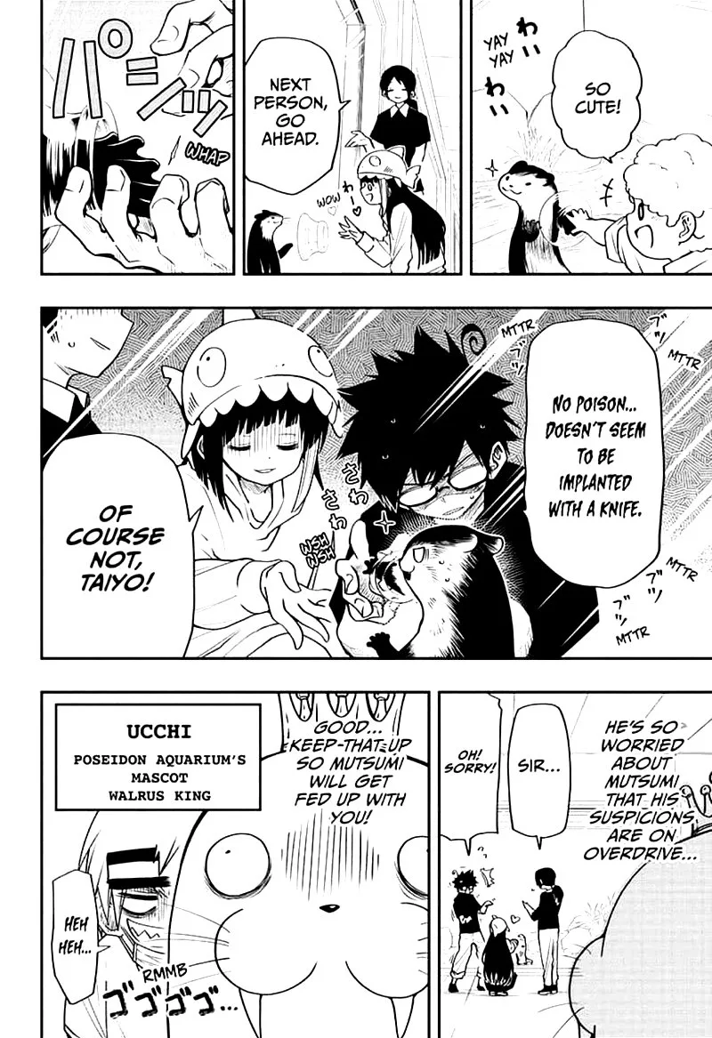 Mission: Yozakura Family Chapter 39 page 8