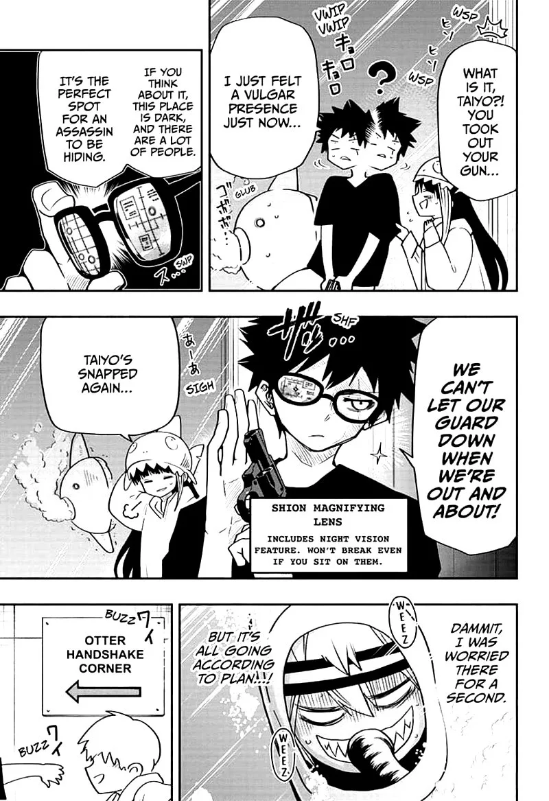 Mission: Yozakura Family Chapter 39 page 7