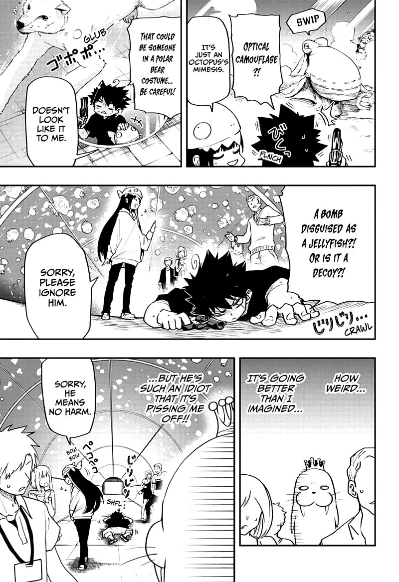 Mission: Yozakura Family Chapter 39 page 9