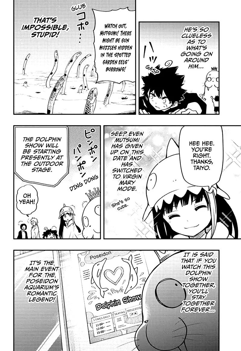 Mission: Yozakura Family Chapter 39 page 10