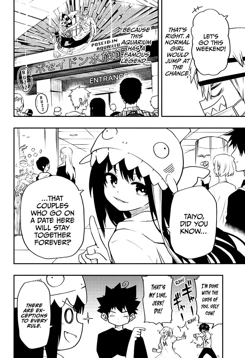 Mission: Yozakura Family Chapter 39 page 4