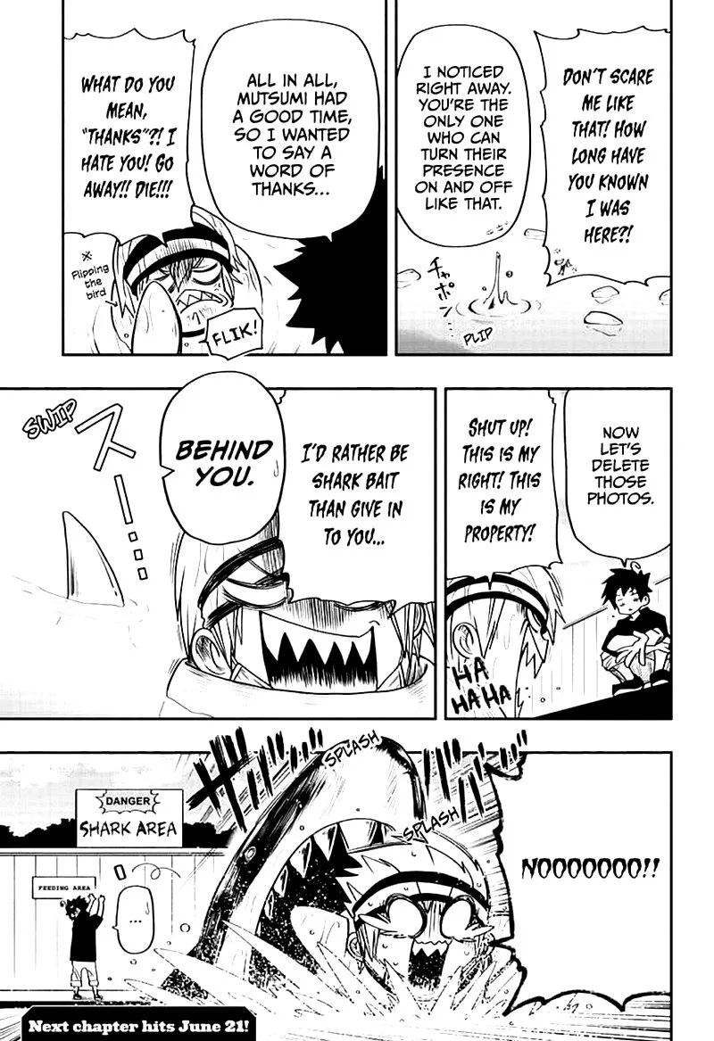Mission: Yozakura Family Chapter 39 page 19