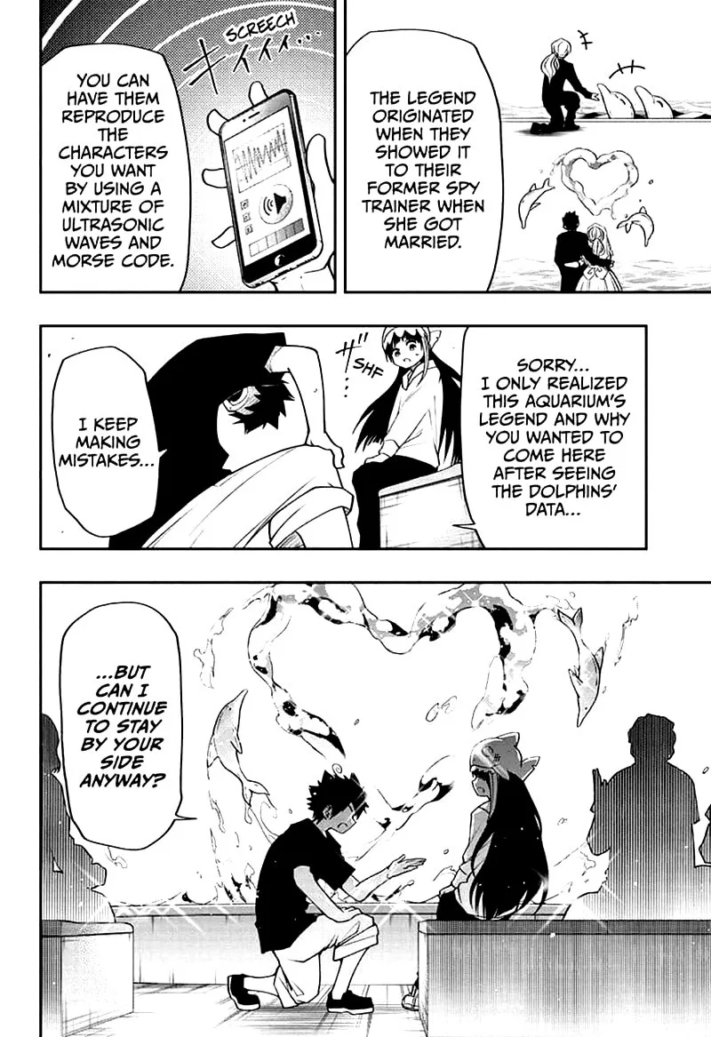 Mission: Yozakura Family Chapter 39 page 16