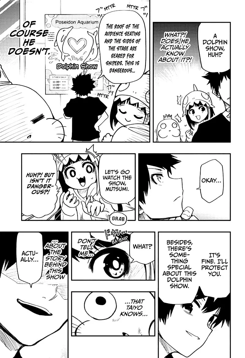Mission: Yozakura Family Chapter 39 page 11