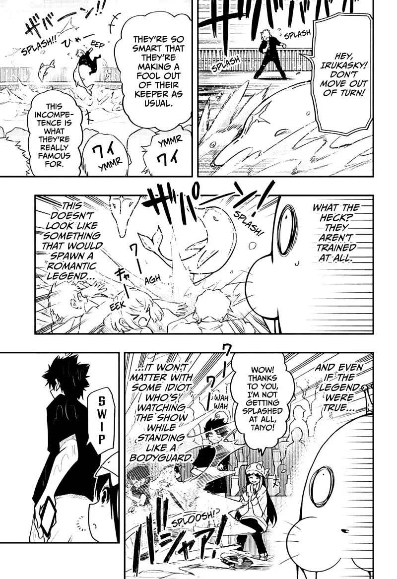 Mission: Yozakura Family Chapter 39 page 13