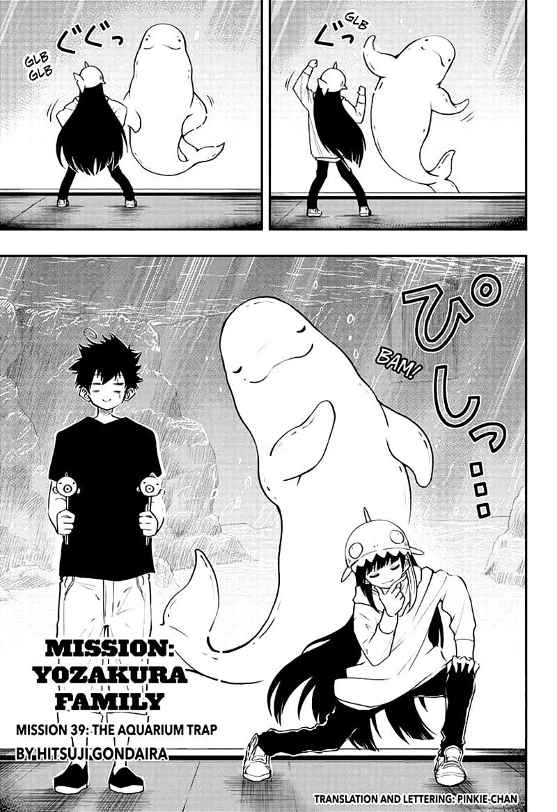 Mission: Yozakura Family Chapter 39 page 1
