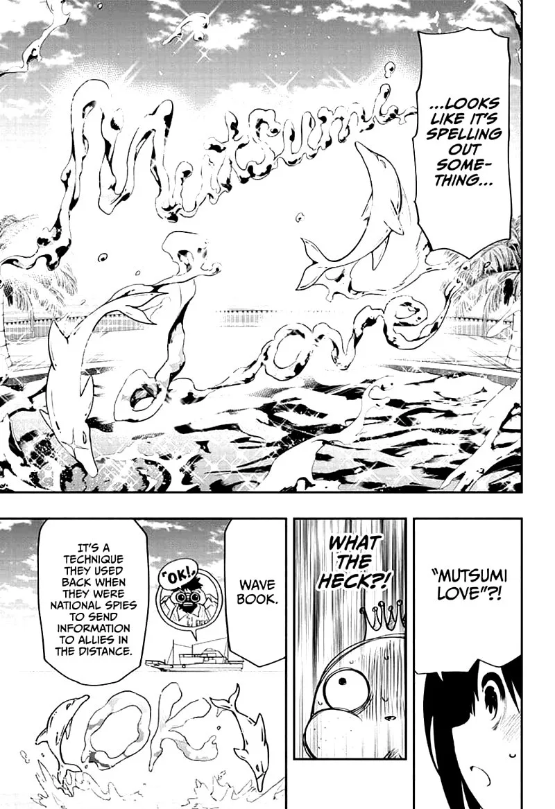 Mission: Yozakura Family Chapter 39 page 15