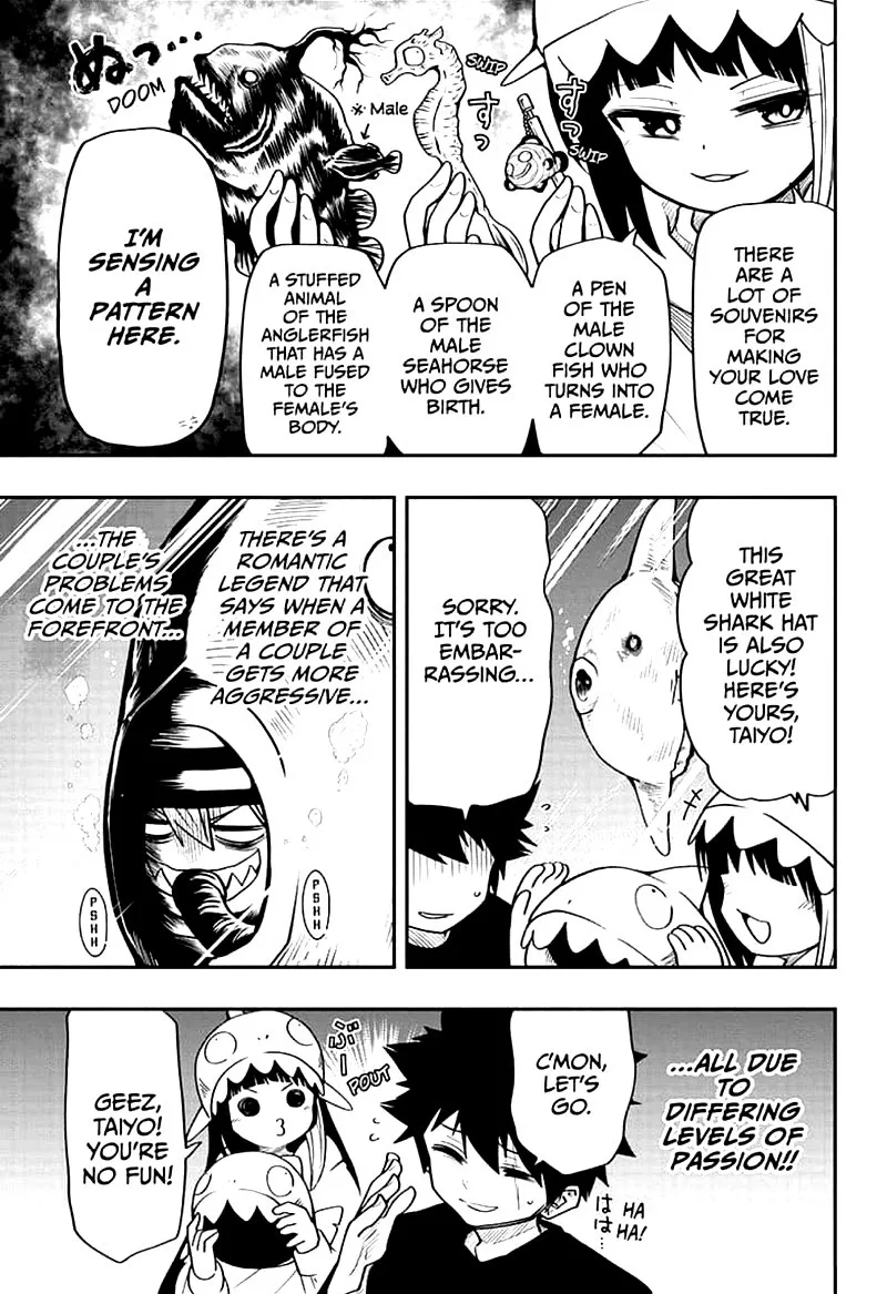 Mission: Yozakura Family Chapter 39 page 5
