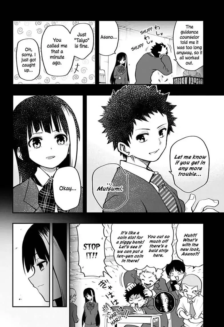 Mission: Yozakura Family Chapter 4 page 16