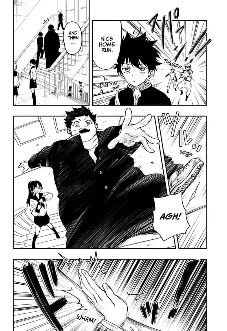 Mission: Yozakura Family Chapter 4 page 2