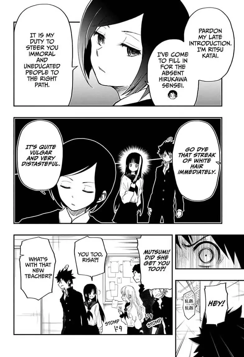 Mission: Yozakura Family Chapter 4 page 6