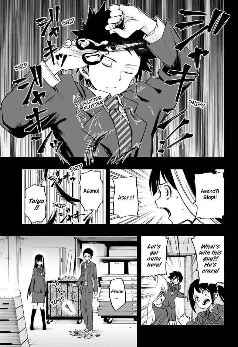 Mission: Yozakura Family Chapter 4 page 15