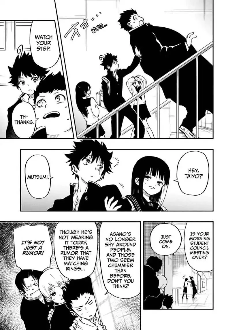 Mission: Yozakura Family Chapter 4 page 3