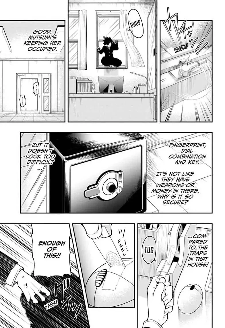 Mission: Yozakura Family Chapter 4 page 11