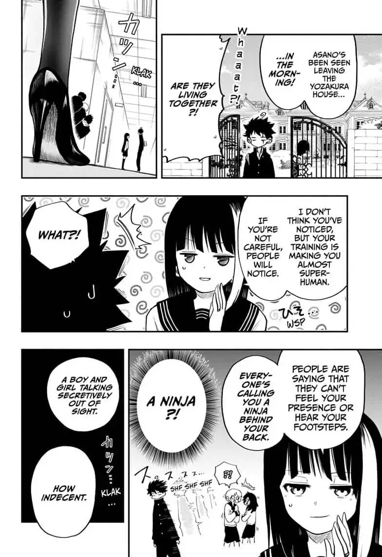 Mission: Yozakura Family Chapter 4 page 4