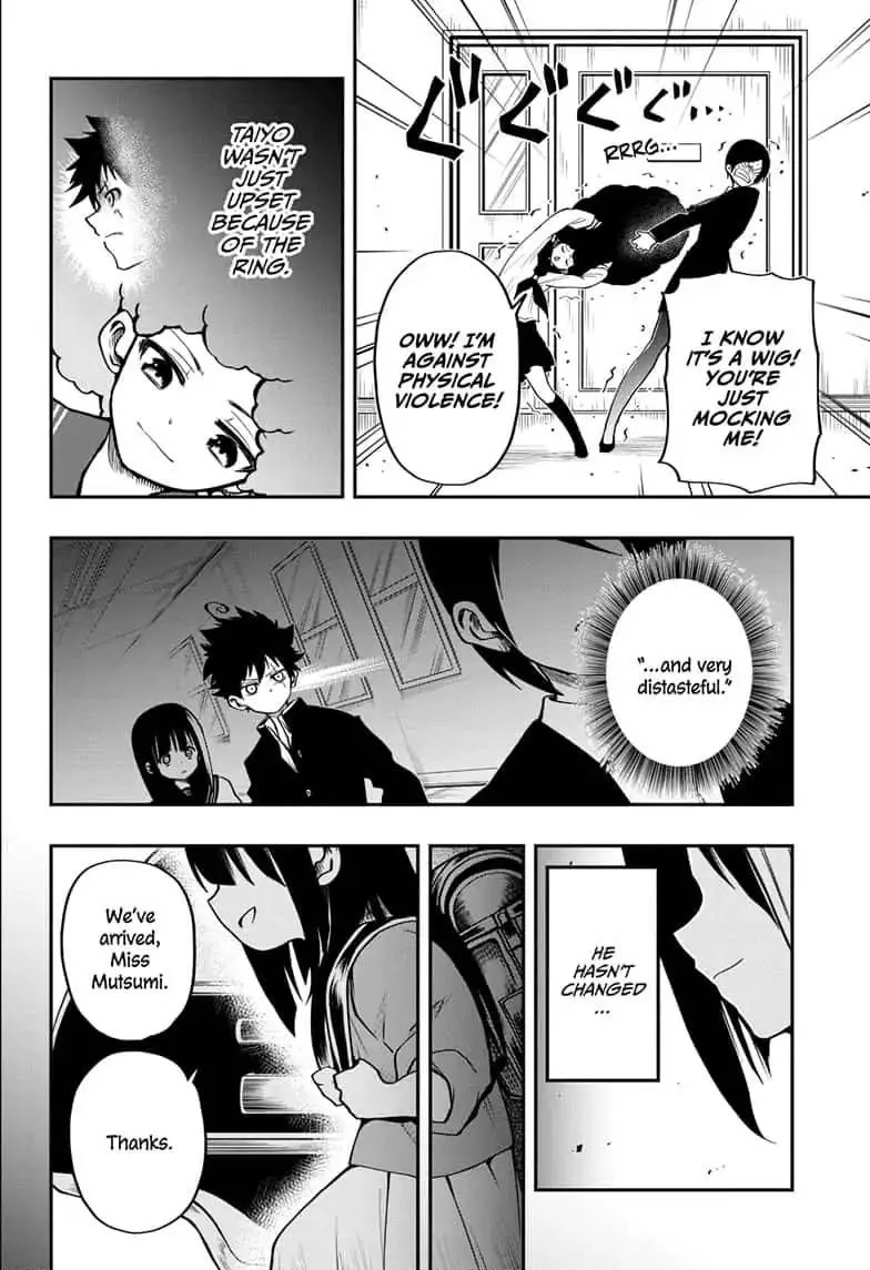 Mission: Yozakura Family Chapter 4 page 12