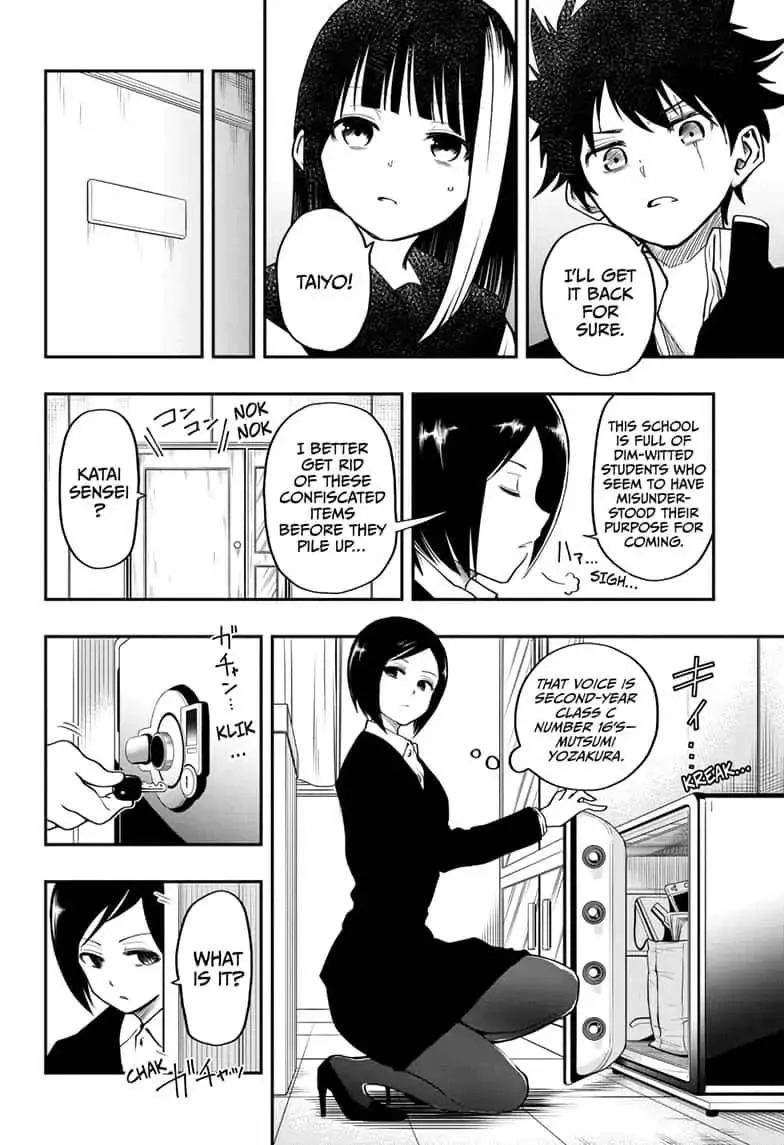 Mission: Yozakura Family Chapter 4 page 8