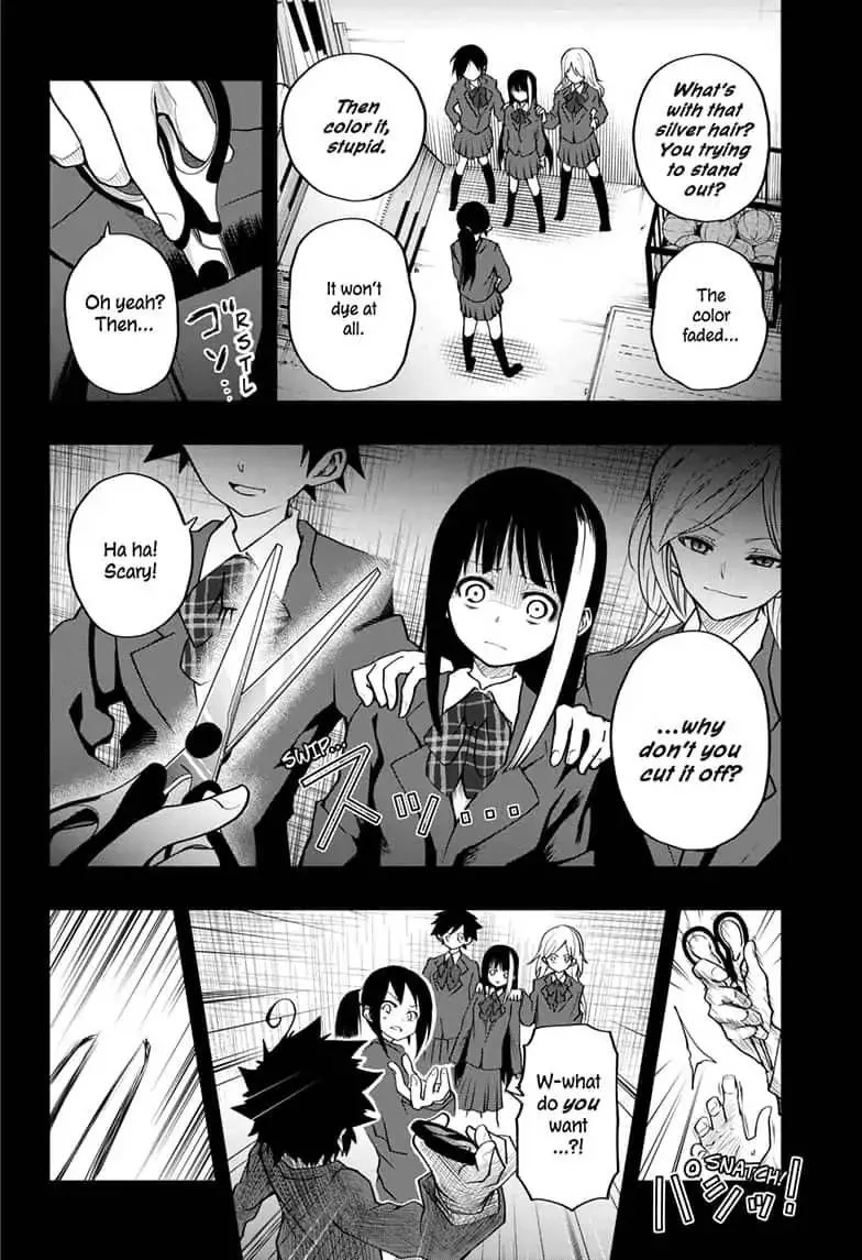 Mission: Yozakura Family Chapter 4 page 14