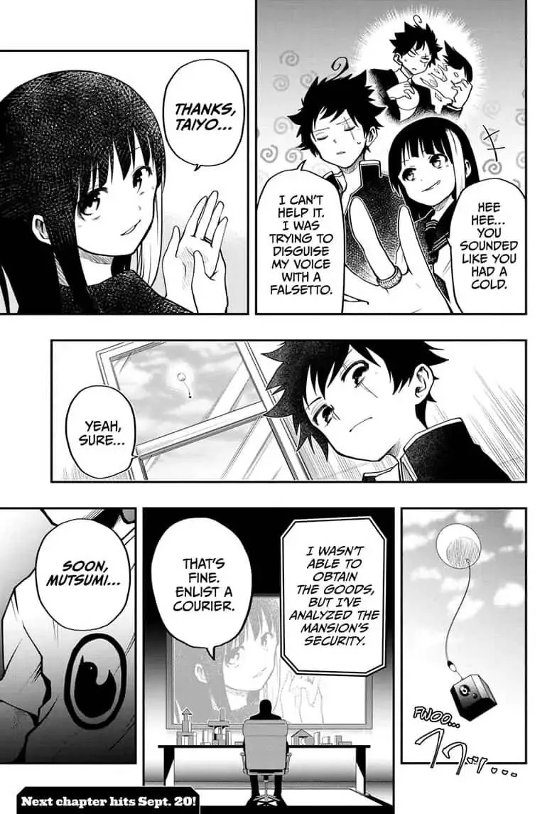Mission: Yozakura Family Chapter 4 page 19