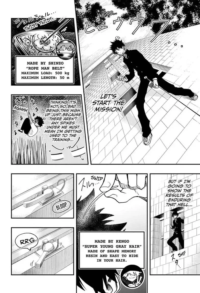 Mission: Yozakura Family Chapter 4 page 10