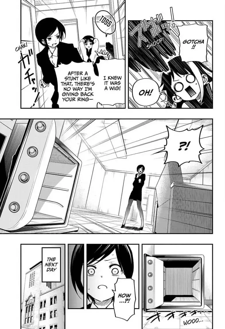 Mission: Yozakura Family Chapter 4 page 17