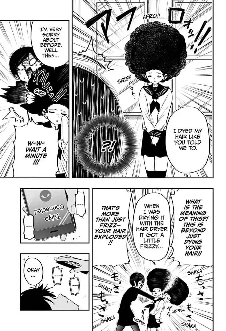 Mission: Yozakura Family Chapter 4 page 9