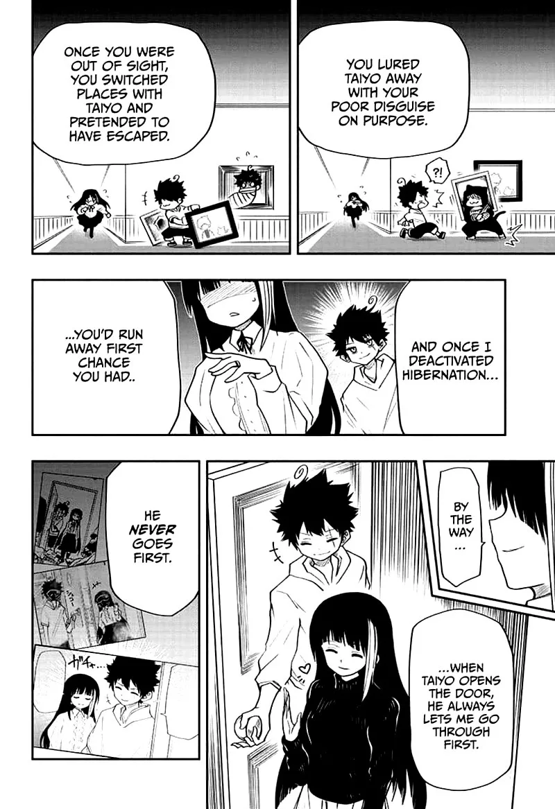 Mission: Yozakura Family Chapter 40 page 18